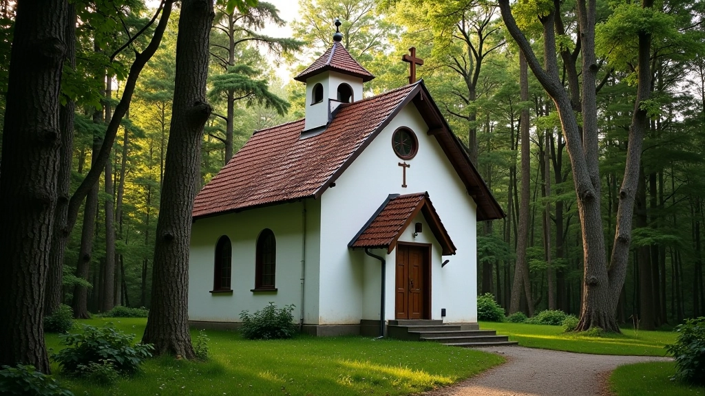Lietuvos bažnytkaimio tradicinė architektūra ir gamtos aplinka